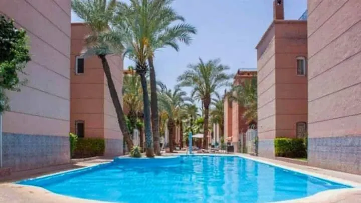 Prázdninový dům Duplex De 4 Chambres Et Piscine Marakéš