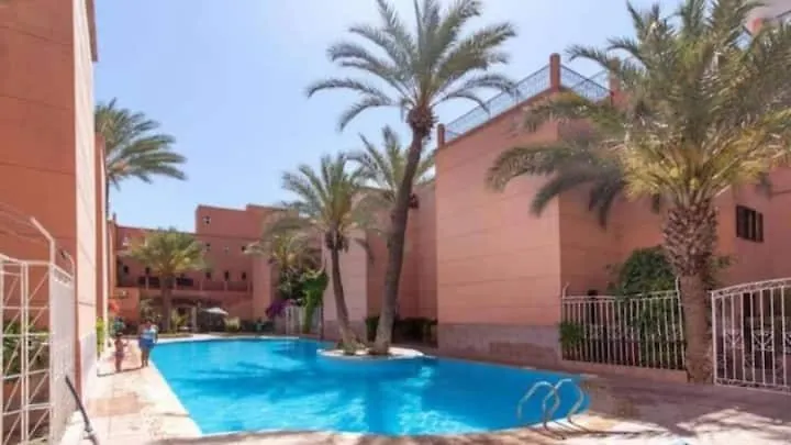 Duplex De 4 Chambres Et Piscine Marrakesh