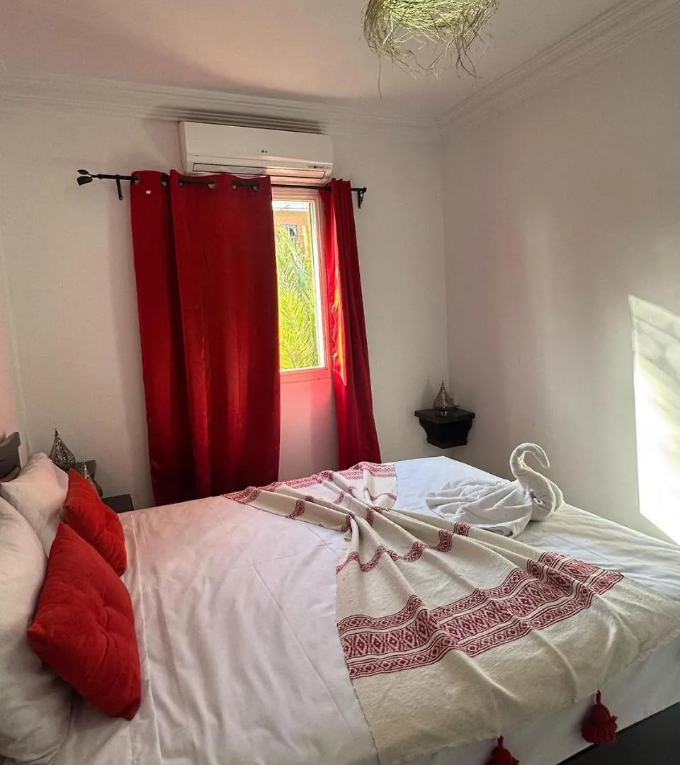 Prázdninový dům Duplex De 4 Chambres Et Piscine Marakéš Maroko