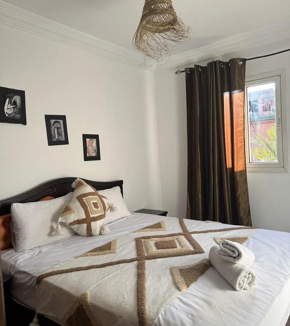 Duplex De 4 Chambres Et Piscine Marrakesh 0*,  Morocco
