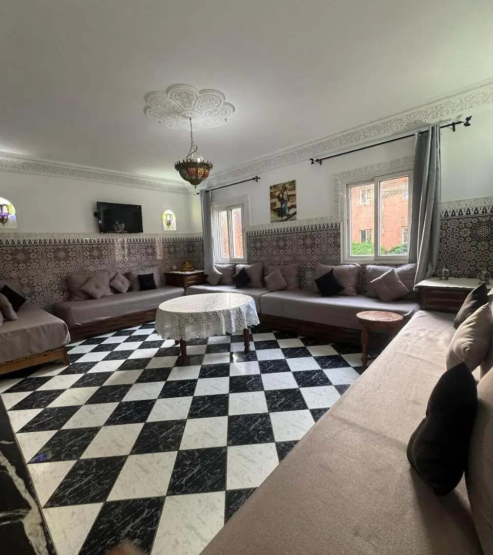 Duplex De 4 Chambres Et Piscine Marakéš Prázdninový dům