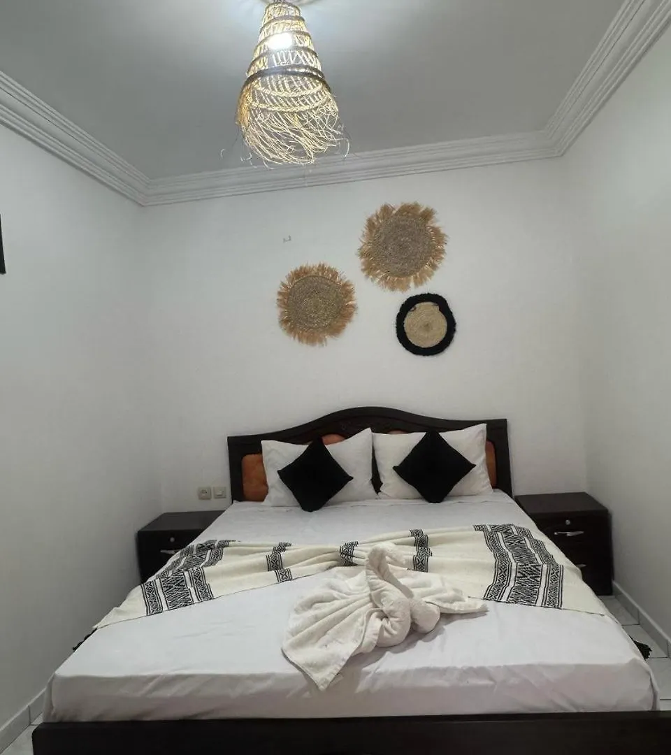 Prázdninový dům Duplex De 4 Chambres Et Piscine Marakéš Maroko