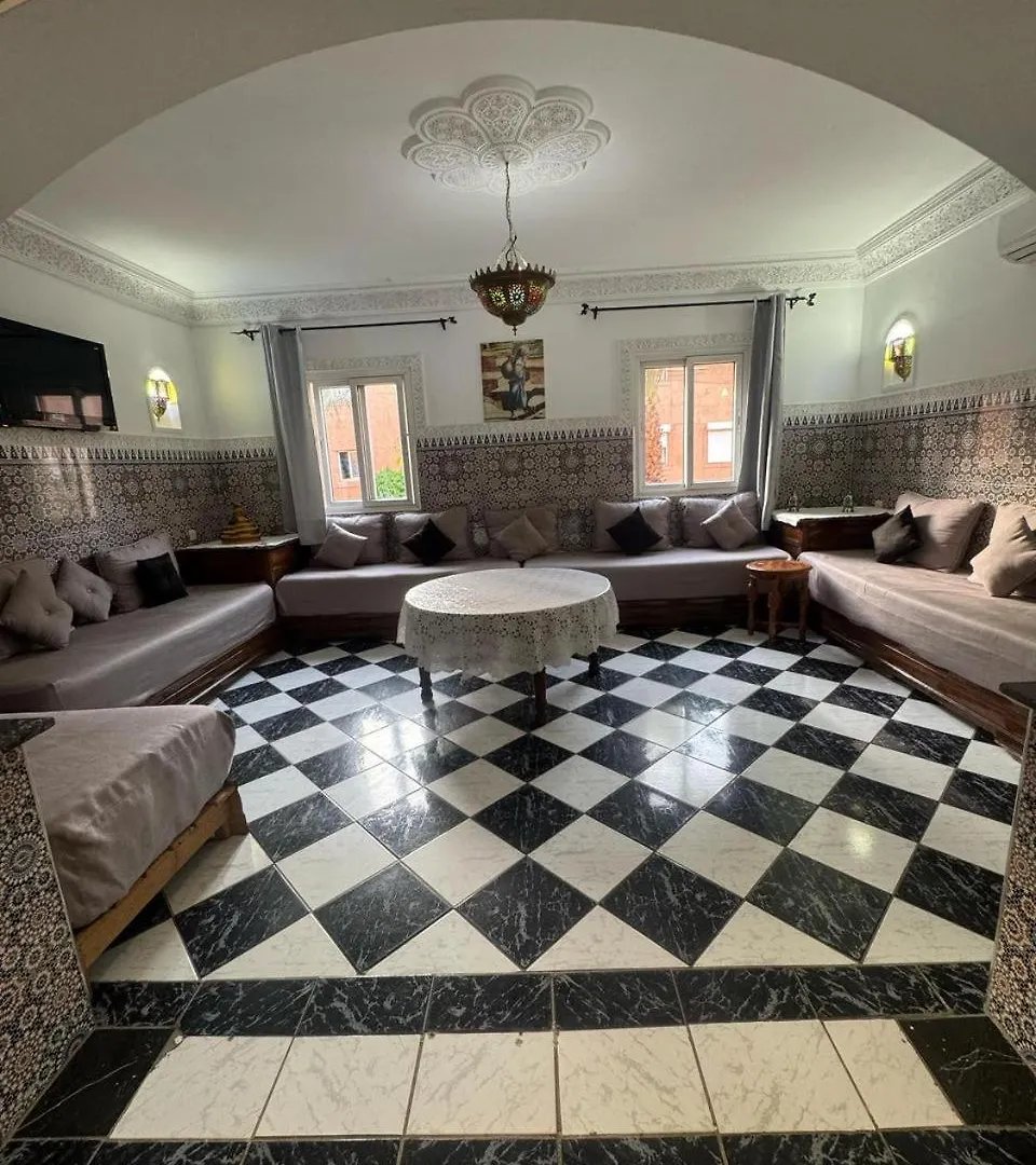 Duplex De 4 Chambres Et Piscine Marakéš Maroko