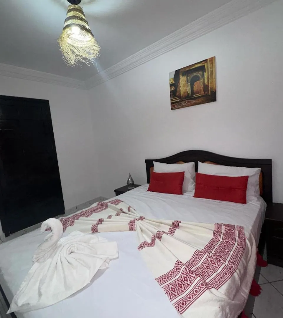 Duplex De 4 Chambres Et Piscine Marakéš