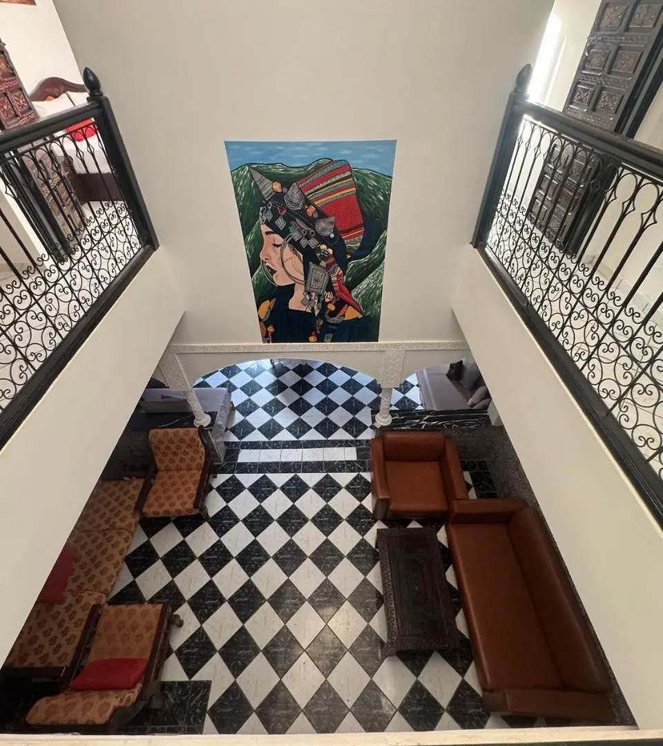 Duplex De 4 Chambres Et Piscine Marakéš 0*,