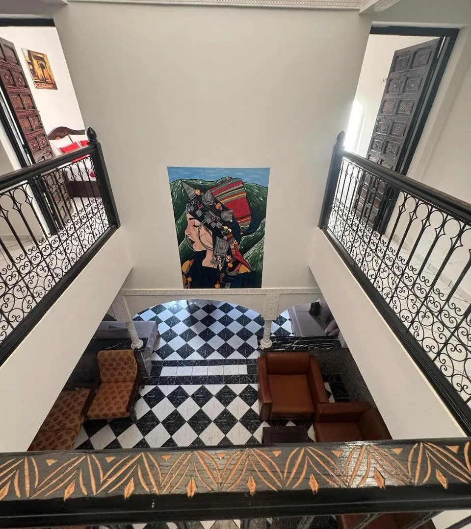 Duplex De 4 Chambres Et Piscine Marakéš