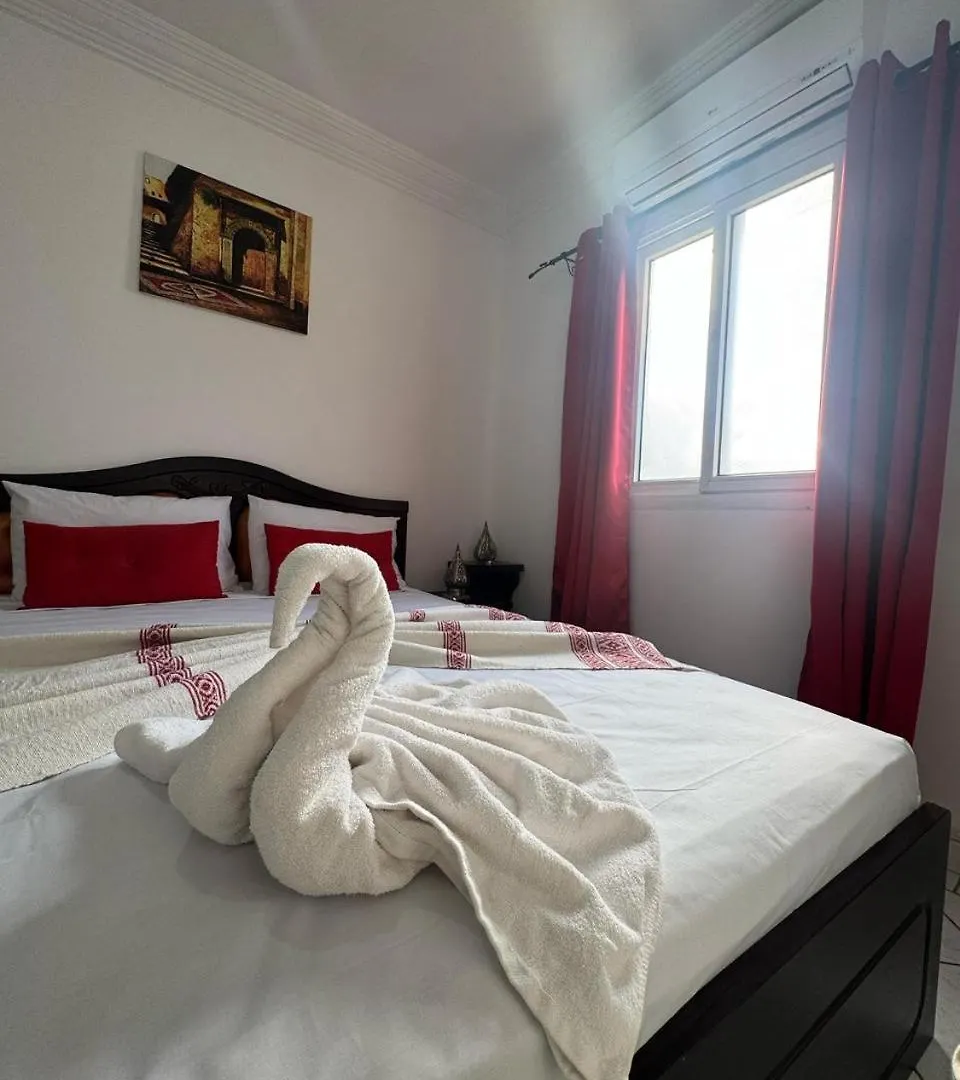 Duplex De 4 Chambres Et Piscine Marakéš