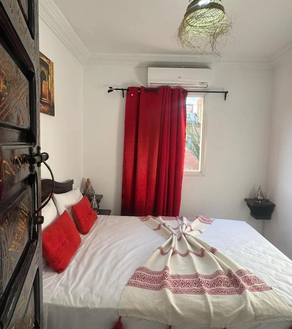 Duplex De 4 Chambres Et Piscine Marakéš 0*,  Maroko